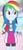 Size: 277x591 | Tagged: safe, derpibooru import, screencap, rainbow dash, dance magic, equestria girls, spoiler:eqg specials, cropped, solo