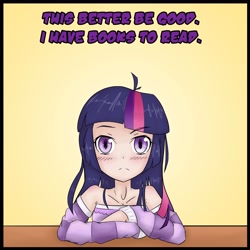 Size: 4000x4000 | Tagged: safe, artist:vicse, derpibooru import, twilight sparkle, humanized, solo