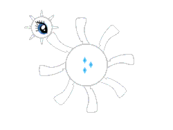 Size: 640x480 | Tagged: safe, artist:greyone, rarity, abomination, animated, barely pony related, circular saw, cog, gears, loop, not salmon, rotating, rotation, spin, spinning, wat