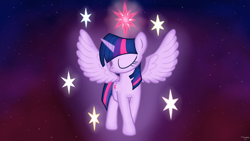 Size: 1024x576 | Tagged: safe, artist:starorca, derpibooru import, twilight sparkle, twilight sparkle (alicorn), alicorn, pony, female, mare