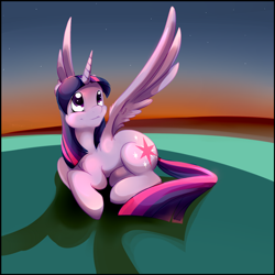 Size: 1280x1280 | Tagged: safe, artist:severus, derpibooru import, twilight sparkle, twilight sparkle (alicorn), alicorn, pony, female, mare, solo