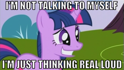 Size: 705x401 | Tagged: safe, derpibooru import, edit, edited screencap, screencap, twilight sparkle, friendship is magic, awkward, image macro, solo