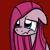 Size: 2000x2000 | Tagged: safe, artist:wubcakeva, pinkie pie, earth pony, pony, crying, pinkamena diane pie, sad, solo