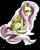 Size: 3000x3750 | Tagged: safe, artist:ereb-tauramandil, fluttershy, pegasus, pony, female, mare, pink mane, yellow coat