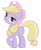 Size: 1496x1810 | Tagged: safe, artist:durpy, color edit, applejack, dinky hooves, earth pony, pony, simple background, solo, transparent background, vector