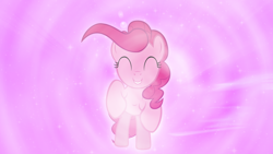 Size: 1920x1080 | Tagged: safe, artist:thegreatfrikken, pinkie pie, earth pony, pony, female, mare, pink coat, pink mane, solo, wallpaper