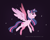 Size: 692x548 | Tagged: safe, artist:rinzu, derpibooru import, twilight sparkle, twilight sparkle (alicorn), alicorn, pony, female, mare, smiling, solo