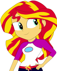 Size: 800x991 | Tagged: safe, artist:fj23pk, sunset shimmer, equestria girls, legend of everfree, campet, female, simple background, solo, transparent background