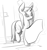 Size: 932x997 | Tagged: safe, artist:php27, rarity, pony, unicorn, monochrome, shower, solo, towel, wet, wet mane, wet mane rarity