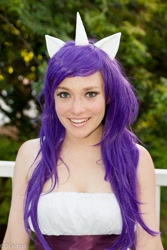 Size: 683x1024 | Tagged: artist needed, safe, artist:unkcos7, rarity, human, 2012, cosplay, fanimecon, irl, irl human, photo, solo