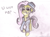 Size: 2194x1622 | Tagged: safe, artist:inky-draws, fluttershy, pegasus, pony, british, chav, traditional art, u wot m8