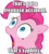 Size: 540x600 | Tagged: safe, edit, pinkie pie, earth pony, pony, image macro, quote, shadow man, shock, simple background, solo, steven seagal, vector, white background