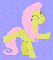 Size: 2208x2496 | Tagged: safe, artist:purplefairy456, fluttershy, pegasus, pony, felt, female, mare, solo