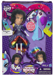 Size: 762x1088 | Tagged: safe, edit, rarity, human, equestria girls, rainbow rocks, doll, irl, irl human, photo, ronnie james dio, toy