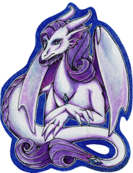 Size: 400x520 | Tagged: safe, artist:shedardark, rarity, dragon, dragoness, dragonified, female, prone, raridragon, simple background, solo, species swap, traditional art, transparent background