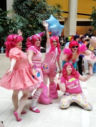 Size: 768x1024 | Tagged: source needed, safe, pinkie pie, human, cosplay, irl, irl human, photo