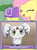 Size: 438x600 | Tagged: safe, fluttershy, pegasus, pony, calumon, digimon, digimon tamers, exploitable meme, tv meme