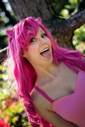 Size: 720x1080 | Tagged: safe, artist:lie-chee, pinkie pie, human, cosplay, irl, irl human, photo, solo