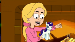 Size: 1440x808 | Tagged: safe, rarity, pony, unicorn, brickleberry, ethel anderson, possible reference, younger