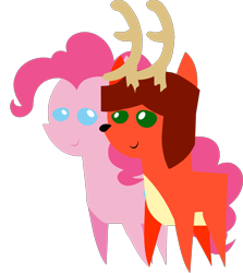 Size: 1589x1780 | Tagged: safe, artist:minipones, pinkie pie, oc, earth pony, pony, pointy ponies