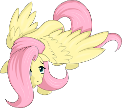 Size: 1680x1489 | Tagged: safe, artist:xonxt, fluttershy, pegasus, pony, female, mare, pink mane, solo, yellow coat