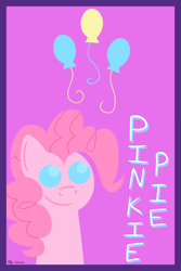 Size: 1400x2100 | Tagged: safe, artist:toonboy92484, pinkie pie, earth pony, pony, cutie mark, mane, solo