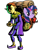 Size: 500x599 | Tagged: safe, derpibooru import, twilight sparkle, happy mask salesman, mask, simple background, the legend of zelda, the legend of zelda: majora's mask, transparent background, twiface, vector, wrong neighborhood