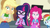 Size: 1280x718 | Tagged: safe, derpibooru import, screencap, applejack, pinkie pie, rainbow dash, sci-twi, twilight sparkle, dance magic, equestria girls, spoiler:eqg specials