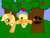 Size: 800x600 | Tagged: safe, artist:killerbeen, applejack, earth pony, pony, crying, female, mare, tree