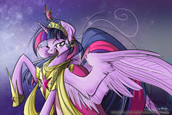 Size: 1038x698 | Tagged: safe, artist:nastylady, derpibooru import, twilight sparkle, twilight sparkle (alicorn), alicorn, pony, female, mare, solo