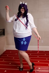 Size: 533x800 | Tagged: safe, rarity, human, cosplay, irl, irl human, photo, solo