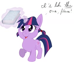 Size: 1280x1089 | Tagged: safe, artist:jinyaranda, derpibooru import, twilight sparkle, book, filly, filly twilight sparkle, younger