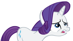 Size: 7000x3958 | Tagged: safe, artist:tardisbrony, rarity, pony, unicorn, absurd resolution, faic, simple background, solo, transparent background, vector