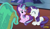 Size: 673x389 | Tagged: safe, screencap, rarity, starlight glimmer, pony, unicorn, every little thing she does, cropped, duo