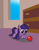 Size: 1280x1657 | Tagged: safe, artist:m_d_quill, derpibooru import, twilight sparkle, ball, filly, solo