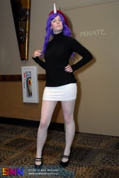 Size: 1073x1600 | Tagged: safe, rarity, human, cosplay, irl, irl human, photo, solo