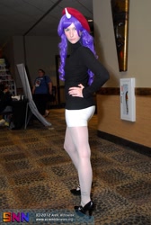 Size: 1073x1600 | Tagged: safe, rarity, human, cosplay, irl, irl human, photo