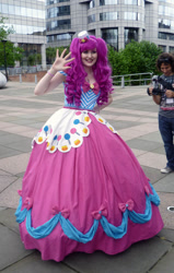 Size: 700x1104 | Tagged: safe, pinkie pie, human, cosplay, irl, irl human, photo