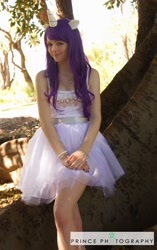 Size: 1074x1715 | Tagged: safe, rarity, human, cosplay, irl, irl human, photo, solo