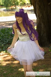 Size: 1210x1814 | Tagged: safe, rarity, human, cosplay, irl, irl human, photo, solo