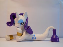 Size: 4320x3240 | Tagged: safe, artist:earthenpony, rarity, pony, unicorn, ask generous genie rarity, genie, sculpture, solo