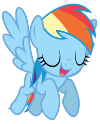 Size: 3883x4832 | Tagged: safe, artist:estories, derpibooru import, rainbow dash, pegasus, pony, absurd resolution, eyes closed, female, filly, high res, simple background, solo, transparent background, vector