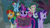 Size: 1920x1080 | Tagged: safe, derpibooru import, screencap, applejack, fluttershy, pinkie pie, rainbow dash, rarity, spike, starlight glimmer, sunburst, twilight sparkle, twilight sparkle (alicorn), alicorn, dragon, earth pony, pegasus, pony, unicorn, shadow play, mane six