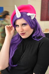 Size: 2848x4288 | Tagged: safe, rarity, human, cosplay, irl, irl human, photo