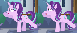 Size: 1988x863 | Tagged: safe, artist:toxic-mario, edit, starlight glimmer, pony, unicorn, criticism, female, fixed, solo