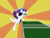 Size: 800x600 | Tagged: safe, artist:the-ross, rarity, pony, unicorn, female, mare, ping pong, purple mane, solo, white coat