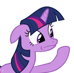 Size: 365x360 | Tagged: safe, derpibooru import, twilight sparkle, pony, unicorn, faic, female, floppy ears, italian twilight, mare, nose wrinkle, raised hoof, simple background, solo, transparent background, vector