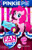 Size: 612x946 | Tagged: safe, pinkie pie, earth pony, pony, party cannon, promo, san diego comic con, solo, the hub