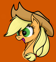 Size: 1700x1900 | Tagged: safe, artist:rex42, applejack, earth pony, pony, solo