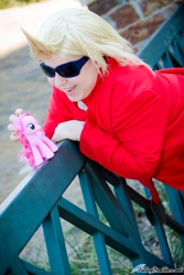 Size: 600x900 | Tagged: safe, pinkie pie, human, irl, irl human, photo, solo